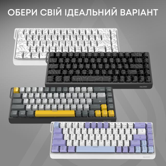 Ajazz NK68-V2-R-S-B