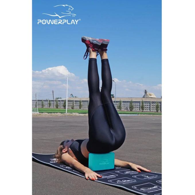 PowerPlay PP_4006_Mint_Yoga_Brick