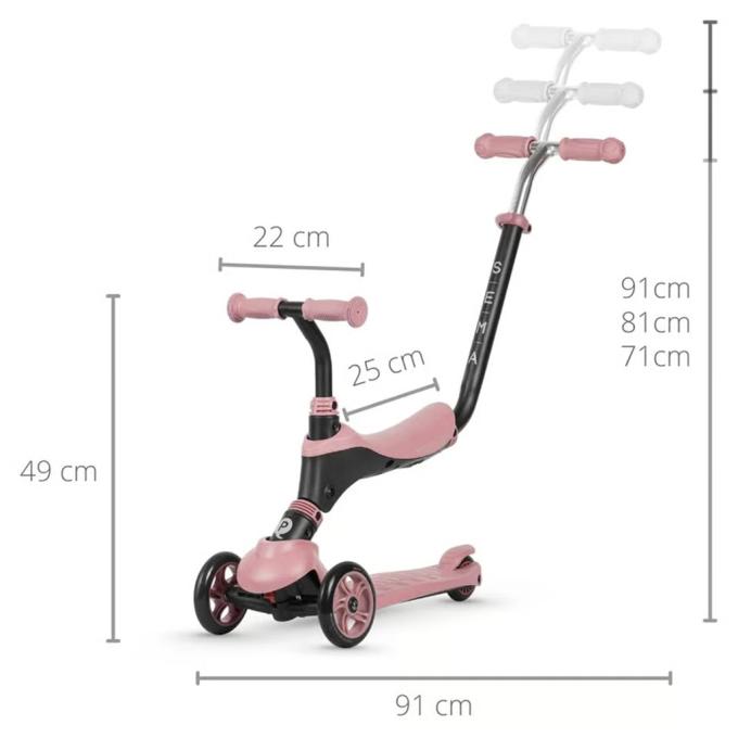 Qplay ST-004SemaPink