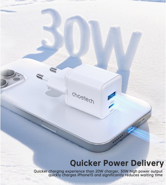 Choetech PD5012-EU-WH