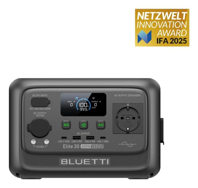 BLUETTI ELITE30V2