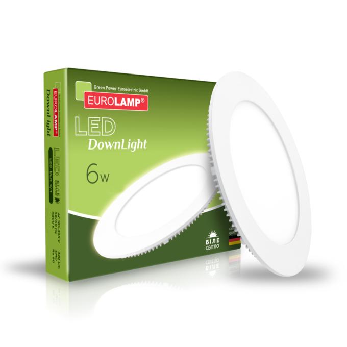 EUROLAMP LED-DLR-6/4