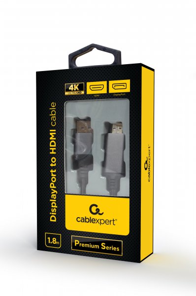 Cablexpert CC-DP-HDMI-4K-6
