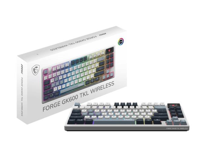 MSI FORGE GK600 TKL W SKY UA