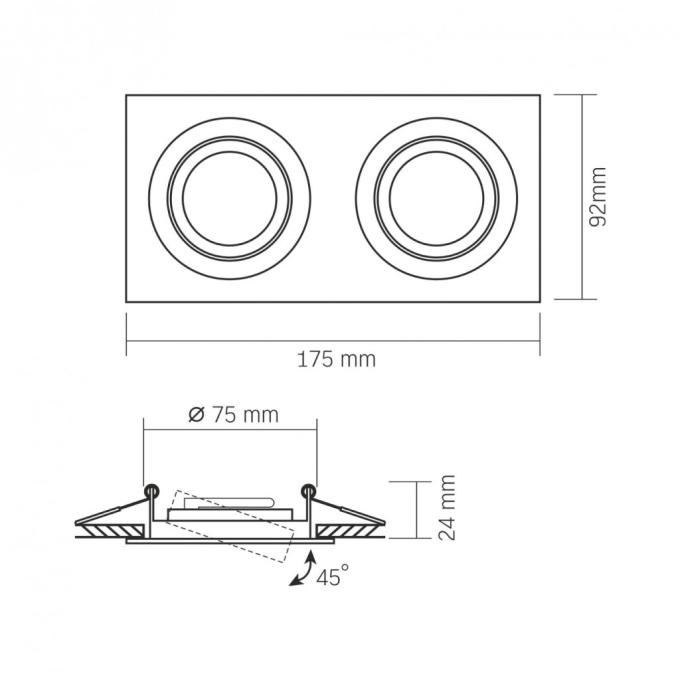 VIDEX VL-SPF23S-B