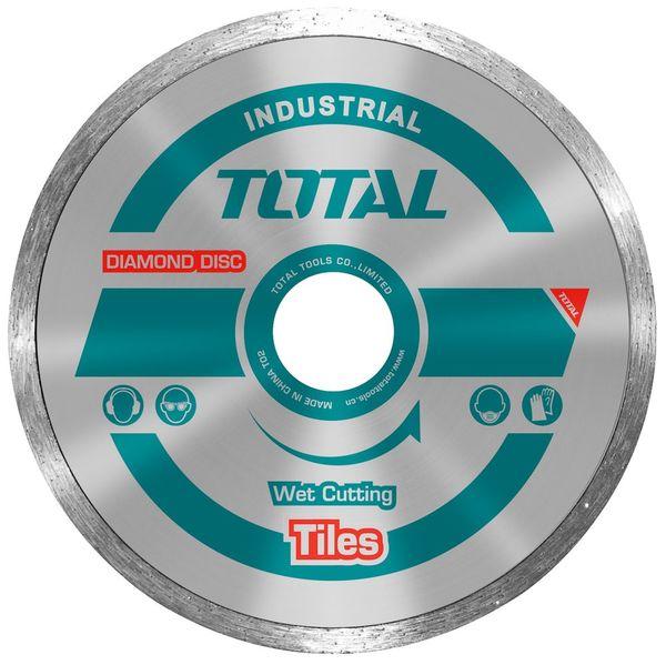 Акс.инстр TOTAL TAC2121153 Алмазный диск по плитке, 115х22.2мм.