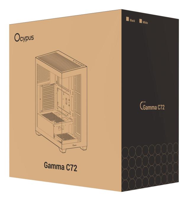 OCYPUS GAMMA-C72-WHD000XX-GL