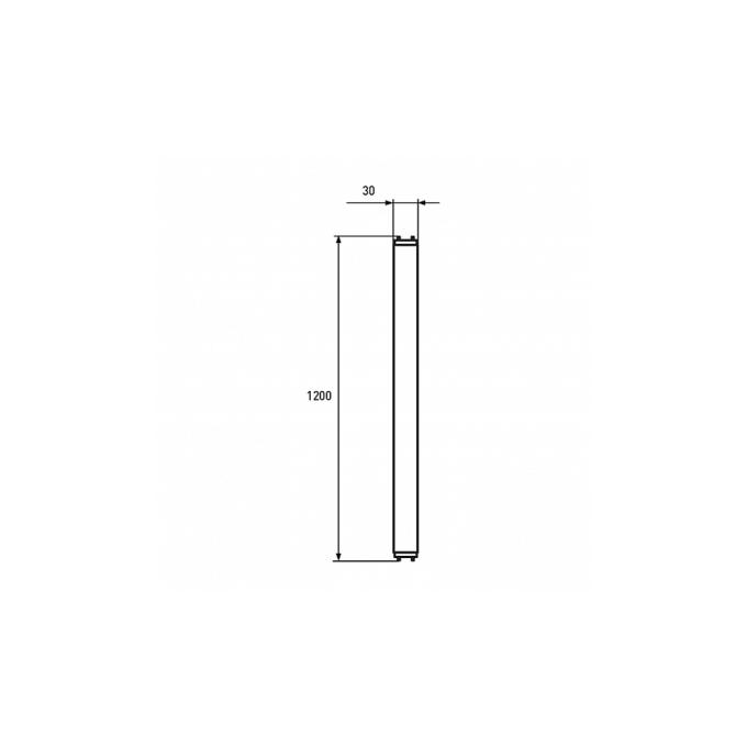 EUROLAMP LED-T8-18W/6500(nano)