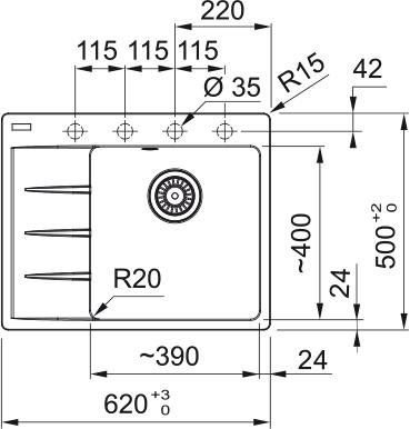 Franke 114.0630.453