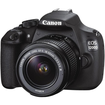 Цифровой фотоаппарат Canon EOS 1200D EFS18-55 DC III AC9127B028AA