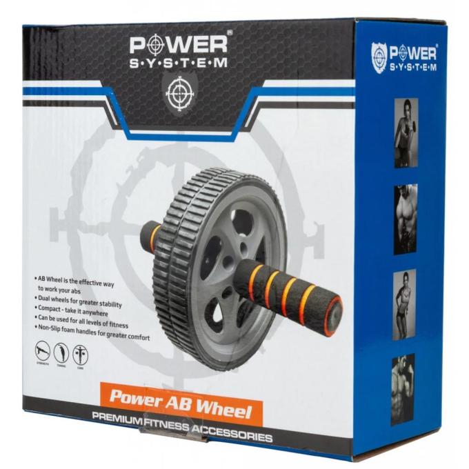 Power System PS-4006_Grey-Black