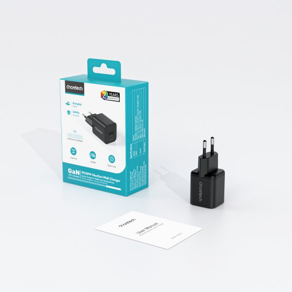 Choetech PD5012-EU-BK