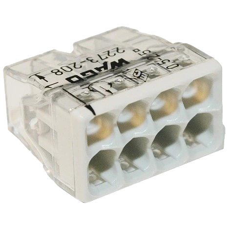 Wago COMPACT 2273-208 8-проводная 0.5-2.5мм2