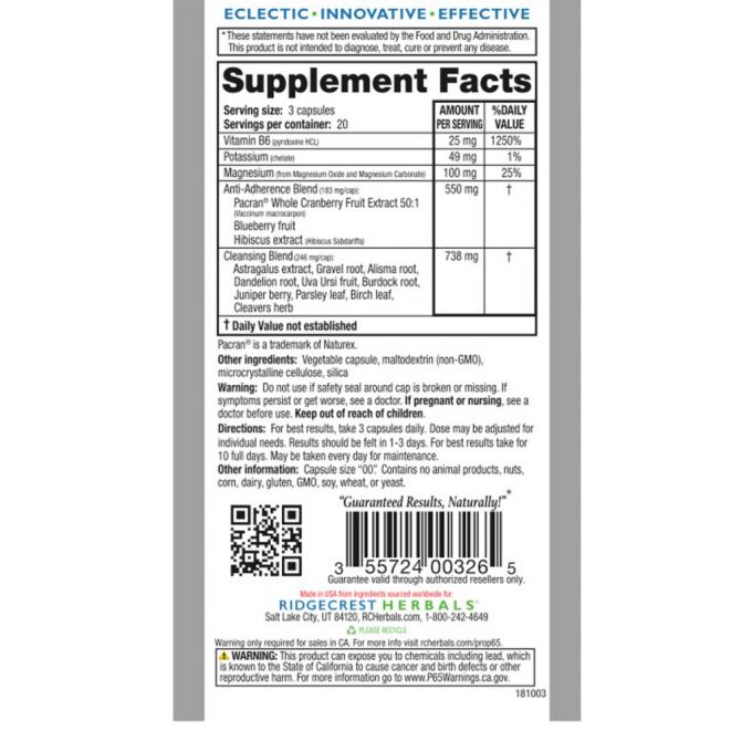 Ridgecrest Herbals RCH326