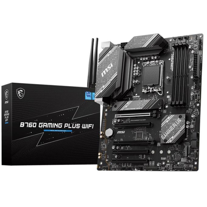 MSI B760 GAMING PLUS WIFI