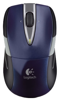 Мышка Logitech M525 910-002603 Blue/Black USB