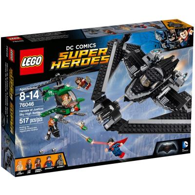 Конструктор LEGO Super Heroes Поединок в небе 76046