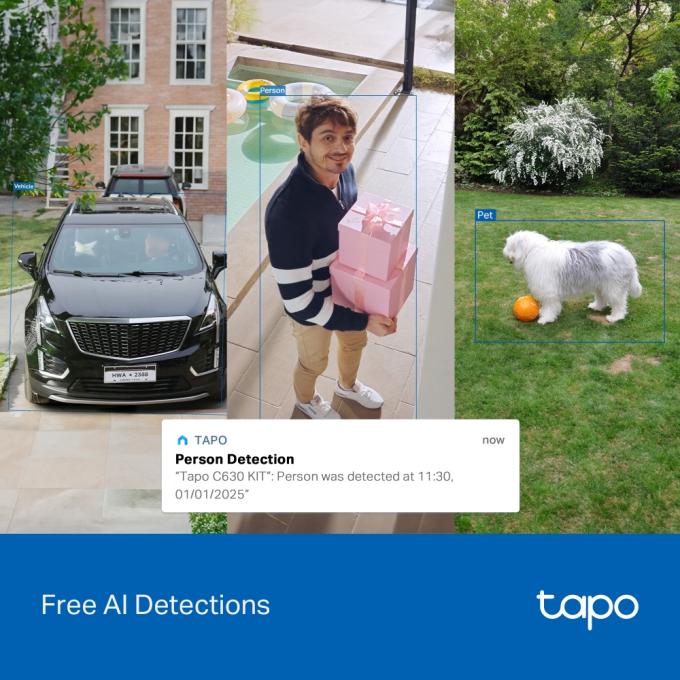 TP-Link TAPO-C630-KIT