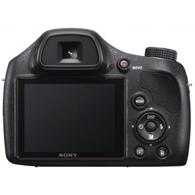 Цифровой фотоаппарат SONY Cyber-Shot H400 Black DSCH400B.RU3