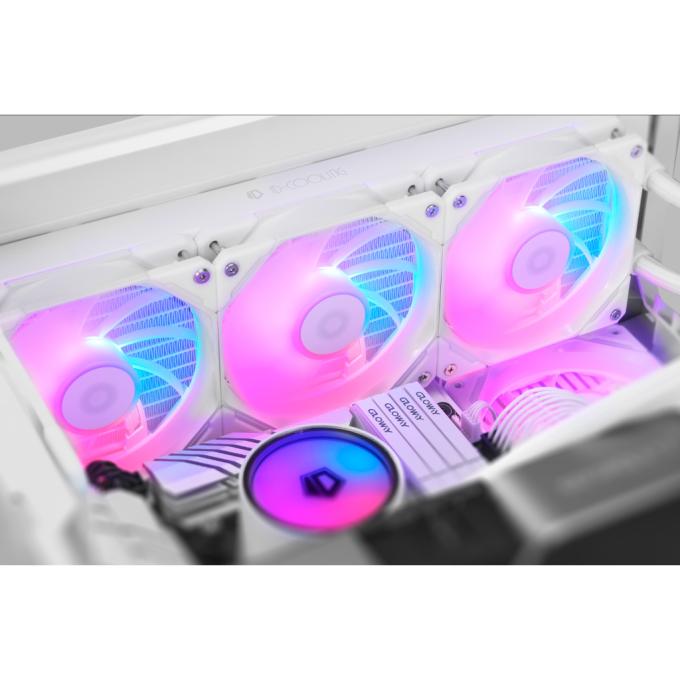 ID-Cooling TF-12025-PRO ARGB TRIO WHITE