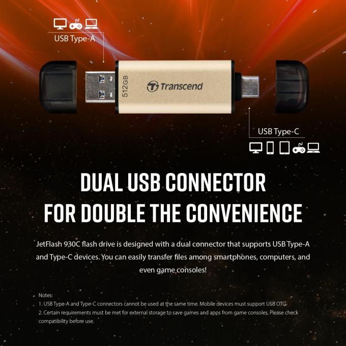 Transcend TS512GJF930C