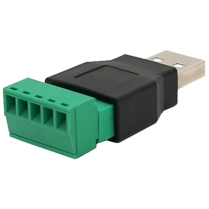 VOLTRONIC USB (5 контактов) с клеммами под кабель