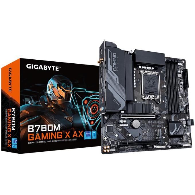 GIGABYTE B760M GAMING X AX 1.2