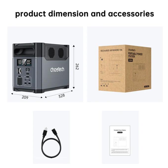 Choetech BS061-EU-GY