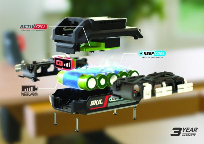 SKIL BR1E3104AA
