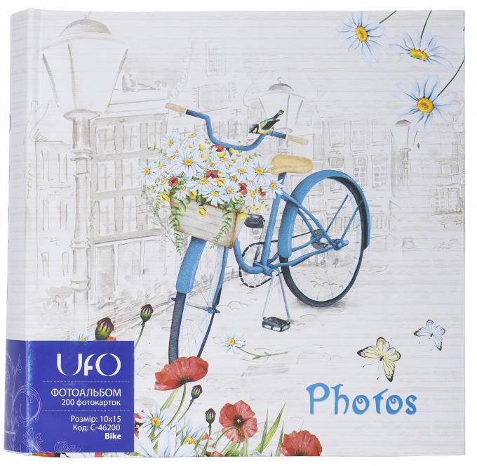 Альбом UFO 10x15x200 C-46200 Bike