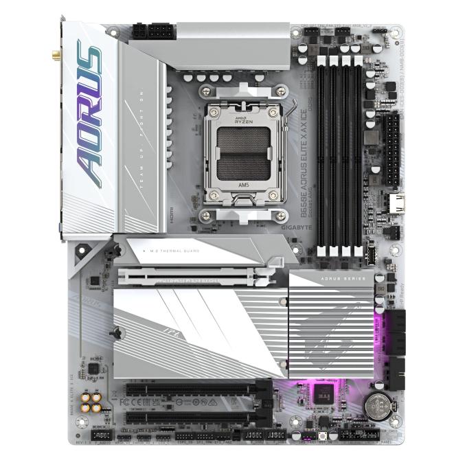 GIGABYTE B650E AORUS ELITE X ICE