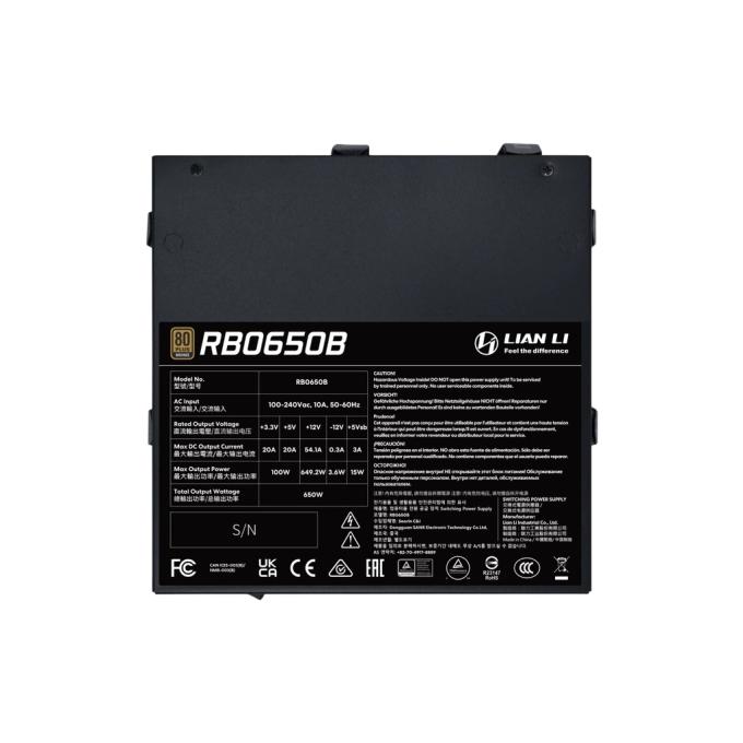 Lian Li G9P.RB0650B.B000.EU
