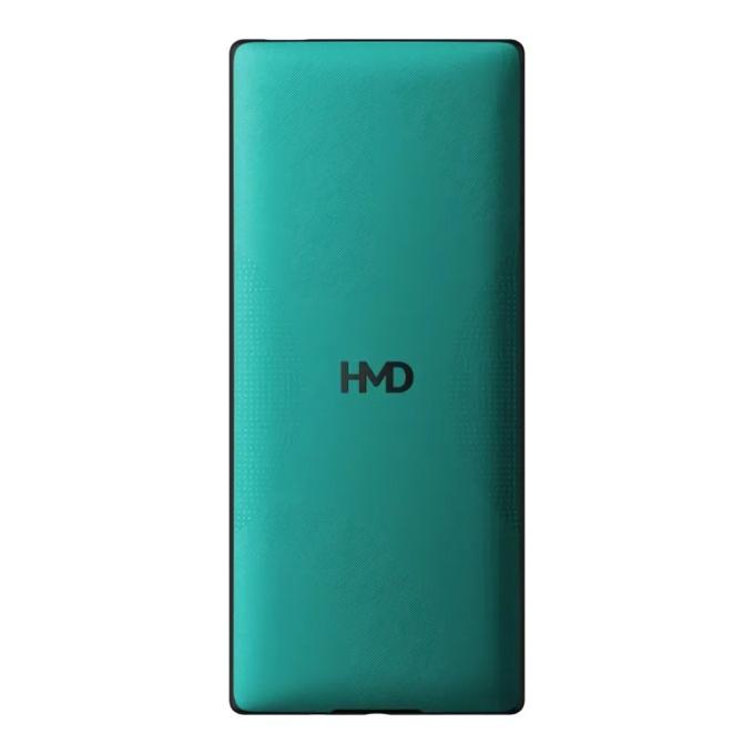 HMD 100 DS Teal