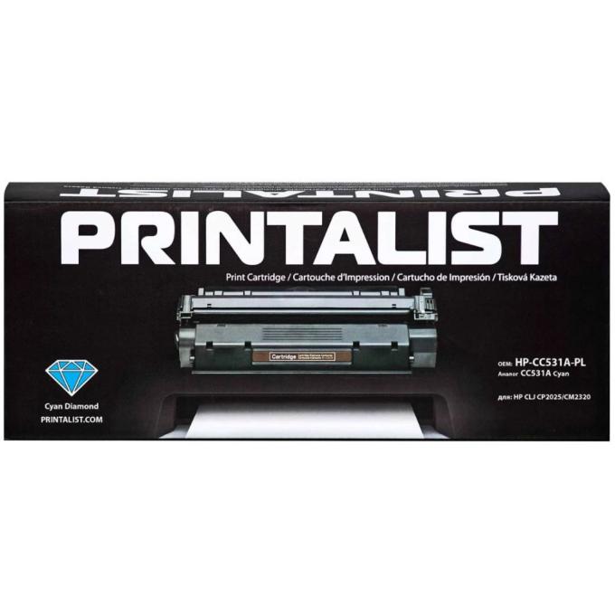 Printalist HP-CC531A-PL