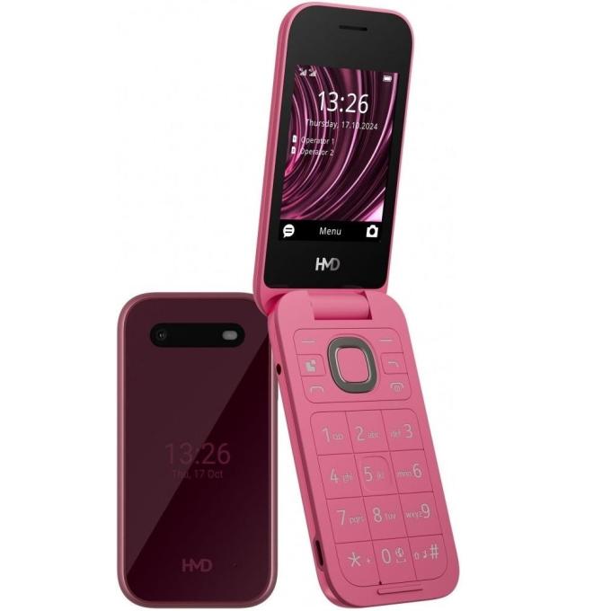 HMD HMD 2660 4G FLIP DS Red
