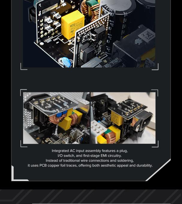 GAMEMAX GX-750 PRO WH(ATX3.1PCIe5.1)