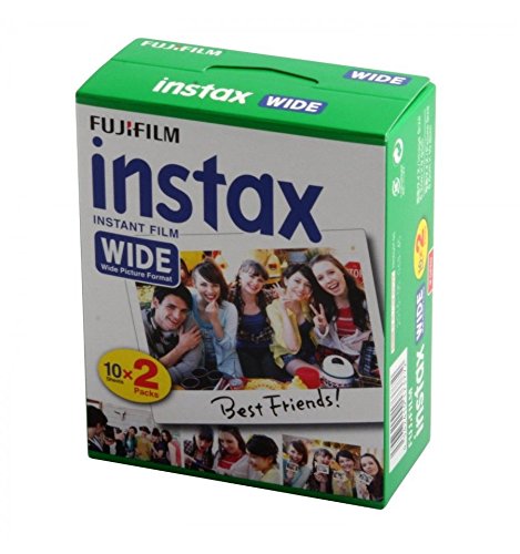 Кассеты FUJI Colorfilm Instax Wide Monochrome 10 Pack 16564101