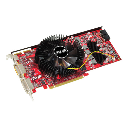 Видеокарта ASUS ATI Radeon HD4870 1GB AMD PCI-E EAH4870/HTDI/1GD5/A