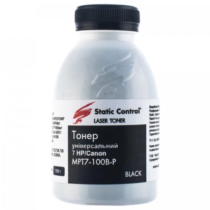 Static Control MPT7-100B-P
