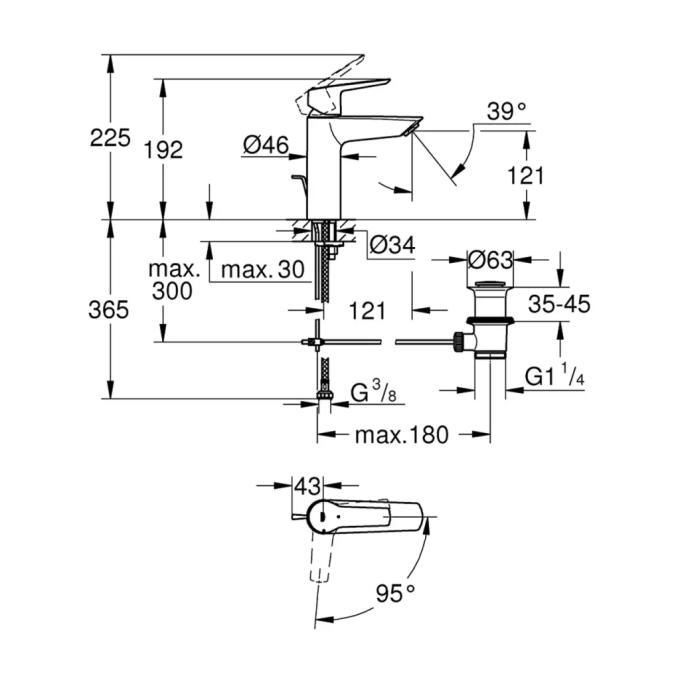 Grohe QuickFix 23552002