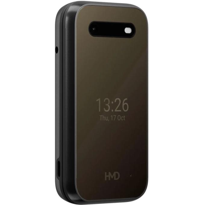 HMD 2660 4G Flip DS Black