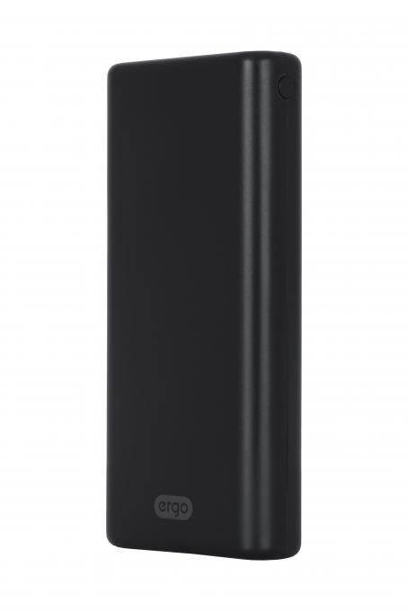Универсальная мобильная батарея Ergo 20000mAh Black LP-192