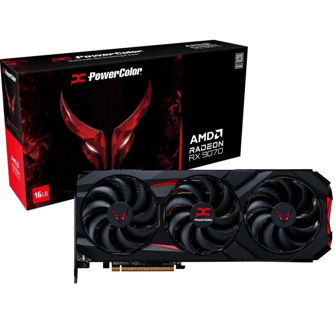 PowerColor RX 9070 16G-E/OC