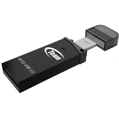 USB флеш накопитель Team 16GB M132 Black USB 3.0 TM13216GB01
