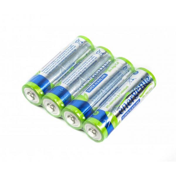 Батарейка щелочная LR6/AA (цена за 1 шт. в уп. 4 шт.) EnerGenie EG-LR6-4SH