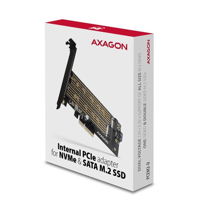 AXAGON PCEM2-D