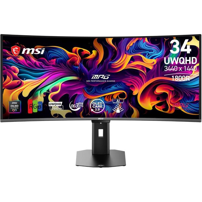 MSI MPG 341CQR QD-OLED X36