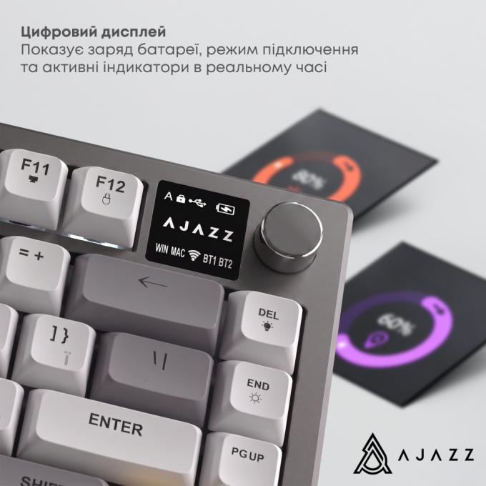 Ajazz AF82-BW