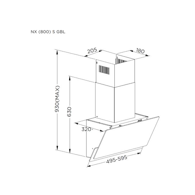 PYRAMIDA NX 60 (800) S GBL