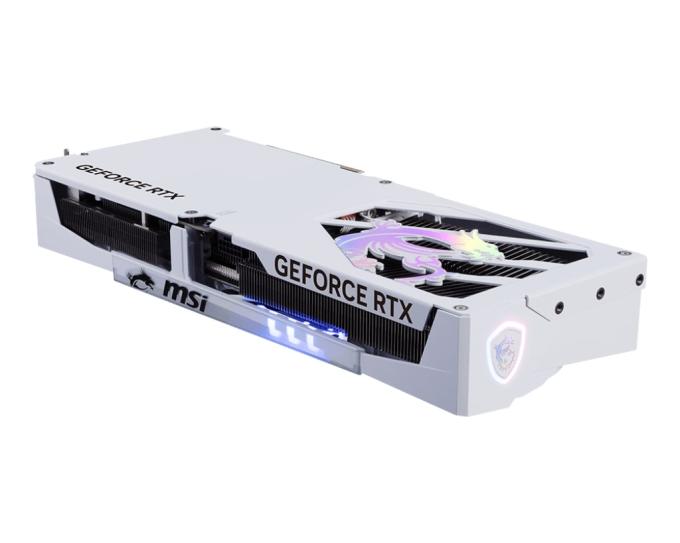 MSI GeForce RTX 5070 Ti 16G GAMING TRIO OC WHITE
